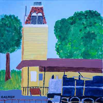 2013 - Train Station
