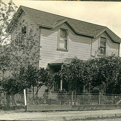 201 Johnson Avenue corner of Cross Way later years