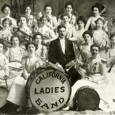 1900 California Ladies Band