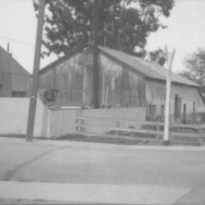 Backyard sheds