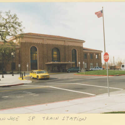 San Jose Main Train Station