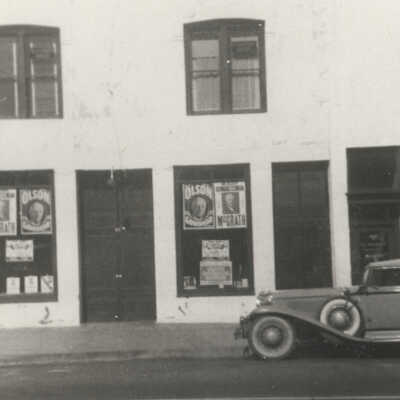 1931 DMO Headquarters on East Main Street