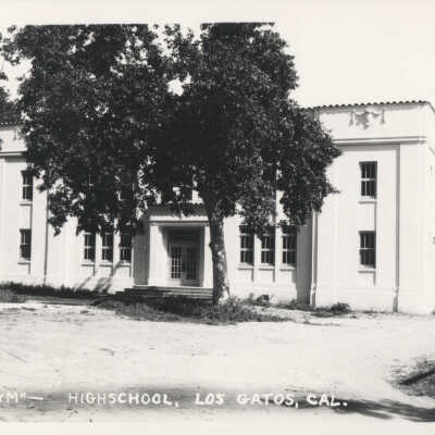Los Gatos High School Gym
