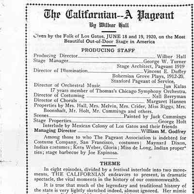 1920 The Californian program (document-page 1)