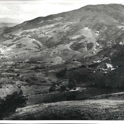 1900 Towards the East/ Southeast