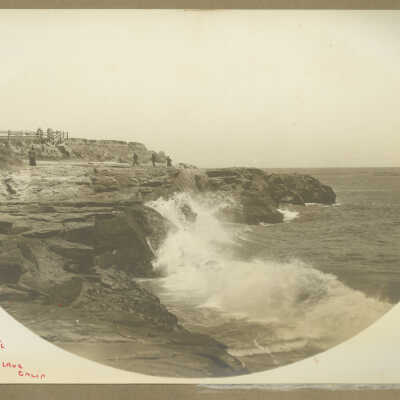 The Pacific near Santa Cruz
