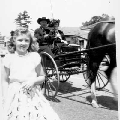1955 Los Gatos Spring Fiesta Parade