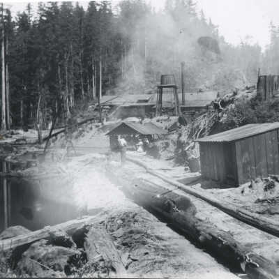 Lumber mill