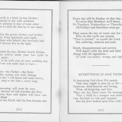 1930 Holy City Booklet pages 21, 22