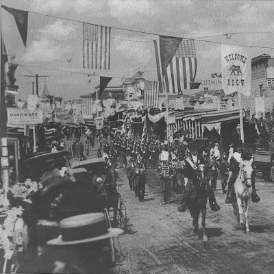 1900 Fourth Of July Parade