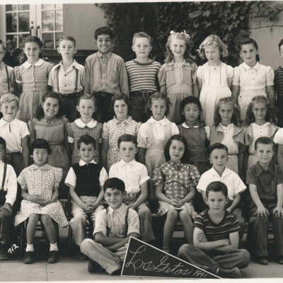 1941 Class 3 - Miss Adela Cooledge, teacher, University Avenue School