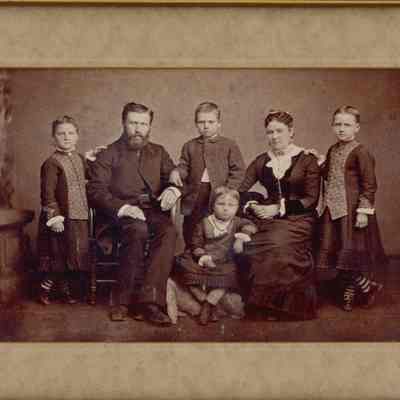 Rasmussen Family Portrait