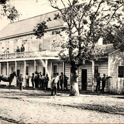 1875 Ten Mile House