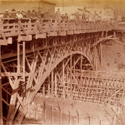 1882 Wooden Main Street Bridge