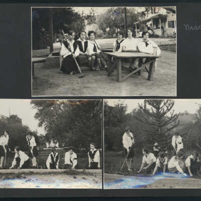 1927 Campfire Girls Scrapbook Page 11