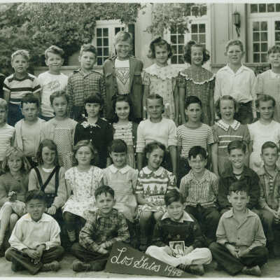 1948 Class - No teacher listed, University Avenue School