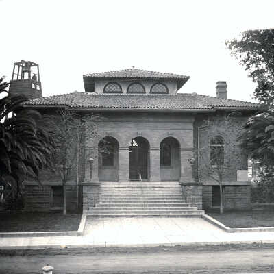 1903 Los Gatos Carnegie Library