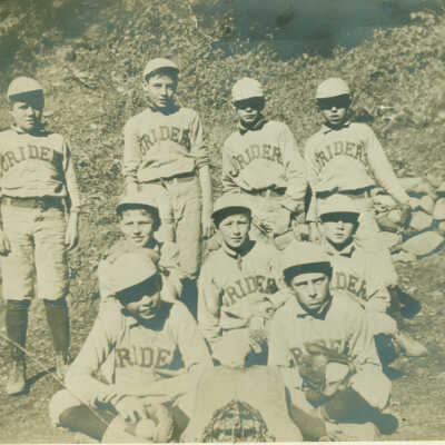Criders Baseball Team