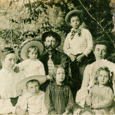 Macabee family portrait