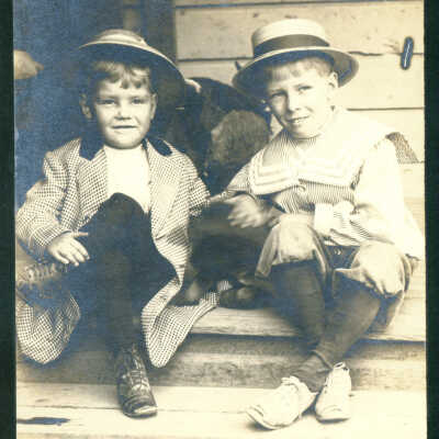 Young Curtis Boys