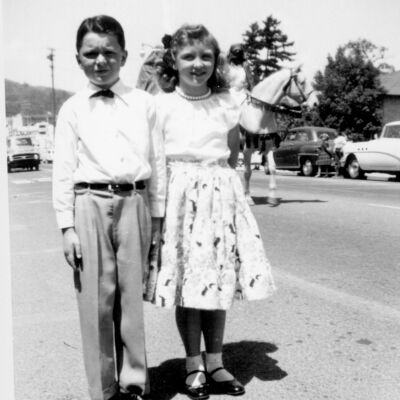 1955 Los Gatos Spring Fiesta Parade