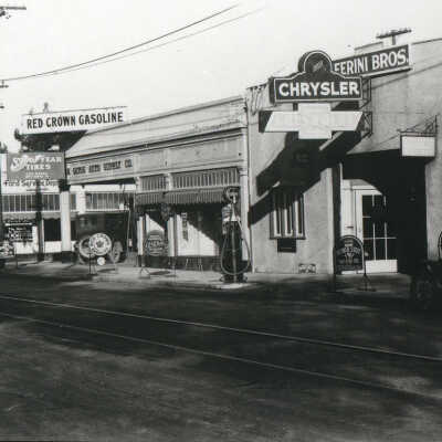 1920 Los Gatos Auto Supply Company