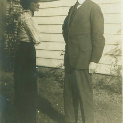 1912 Maud Driver and Chester Martin