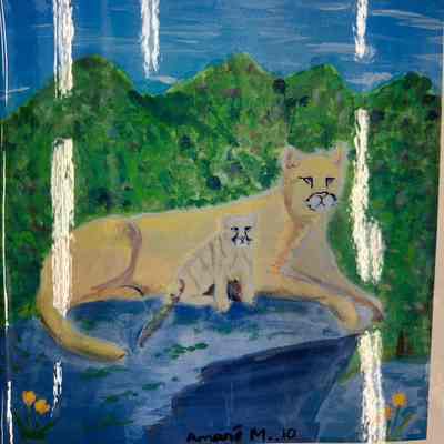 2016 - Cat and Cub