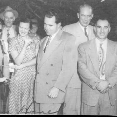 Richard Nixon and group