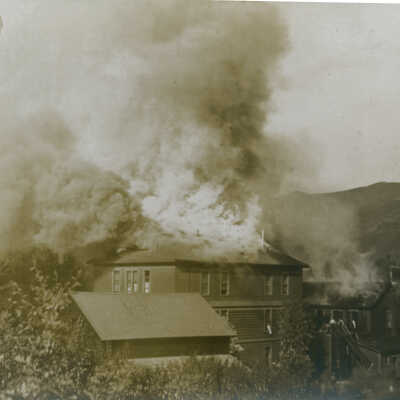 1909 El Monte fire
