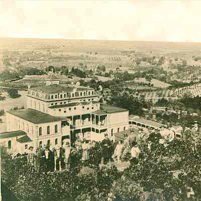 Novitiate from the west