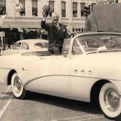 1954 Parade Marshall