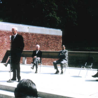 Civic Center Dedication