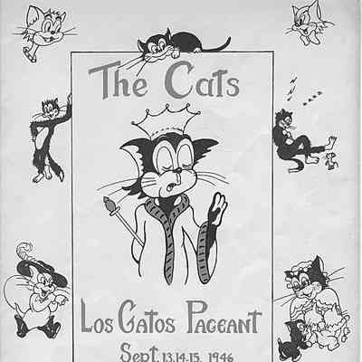 1946 (document page 1) The Cats program cover