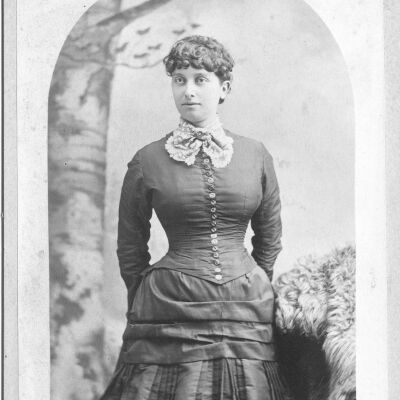 1884 Hannah "Anna" Worden