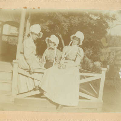 Three Little Maids at Capitola