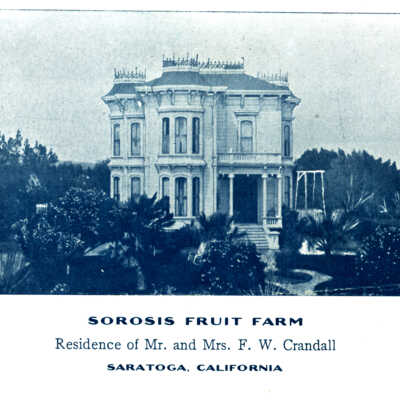 Crandall, F. W. Sorosis Fruit Farm
