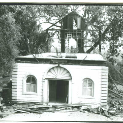 Novitiate grounds structure