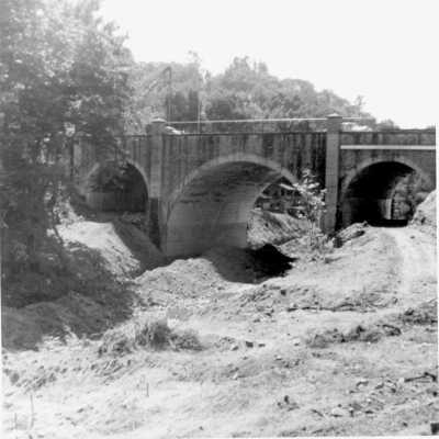 Bridge excavating