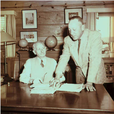 Lockwood, Vice Admiral Charles A., Jr.