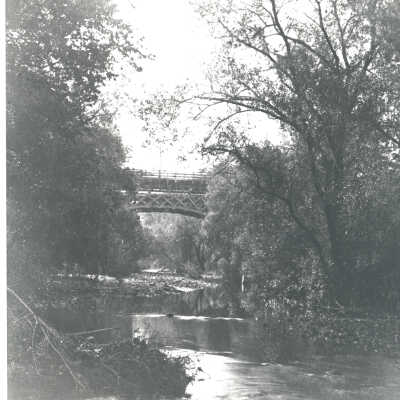 1882 Wooden Main Street Bridge