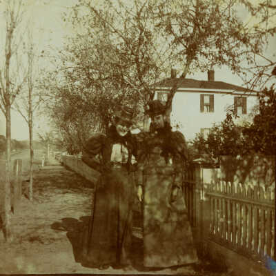 Blanche Starkweather and Pearl Blank