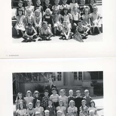 1950 Class Kindergarten A.M. - Zoe Reynolds, teacher, University Avenue School