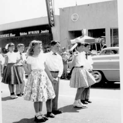 1955 Los Gatos Spring Fiesta Parade