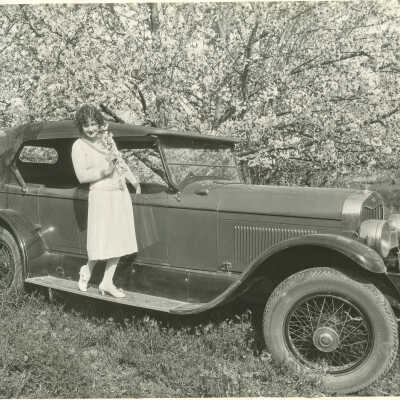 1920s Blossom time