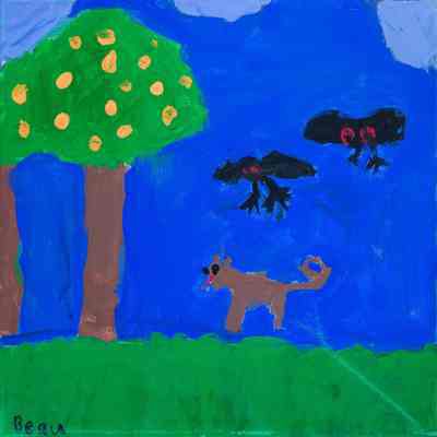 2019 - Animals with Trees
