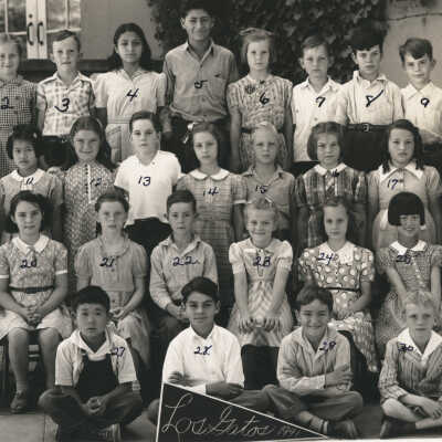 1941 Class 3 - Miss Lucille Gruber, teacher, University Avenue School