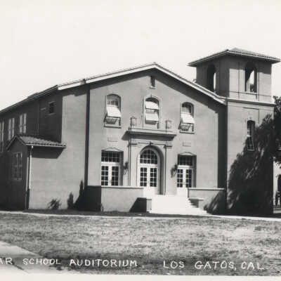 Auditorium at University Avenue School