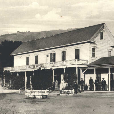 1890 Los Gatos Hotel