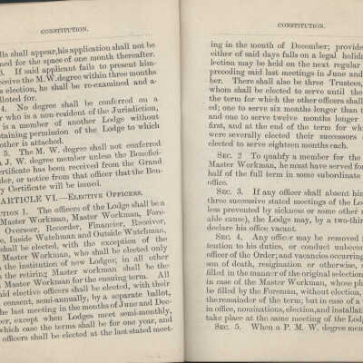 1882 A.O.U.W. Constitution pages 10, 11